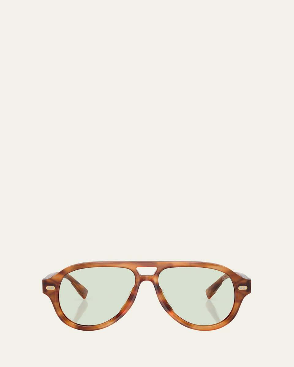 0BC4017S2 Aviator Acetate Sunglasses